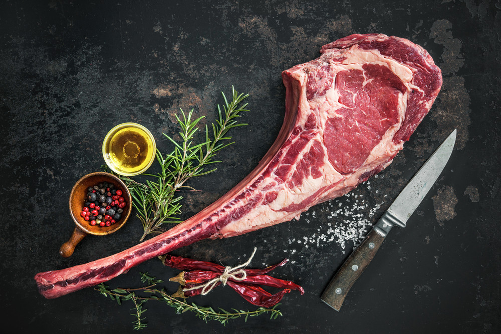 Carvery Rib Steak (Tomahawk Style)